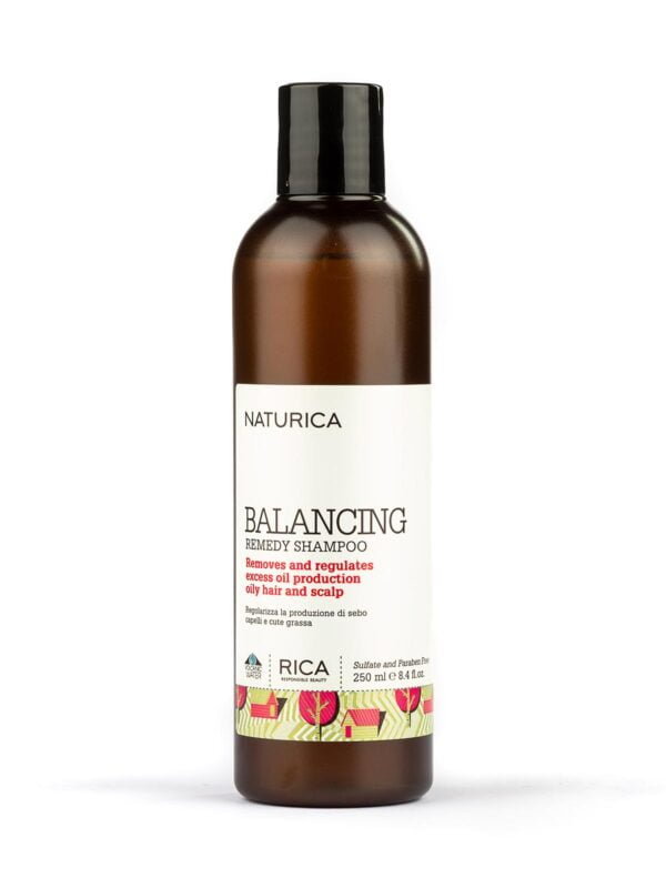 Rica Balancing remedy Shampoo Bestel online Ricahairstore.nl
